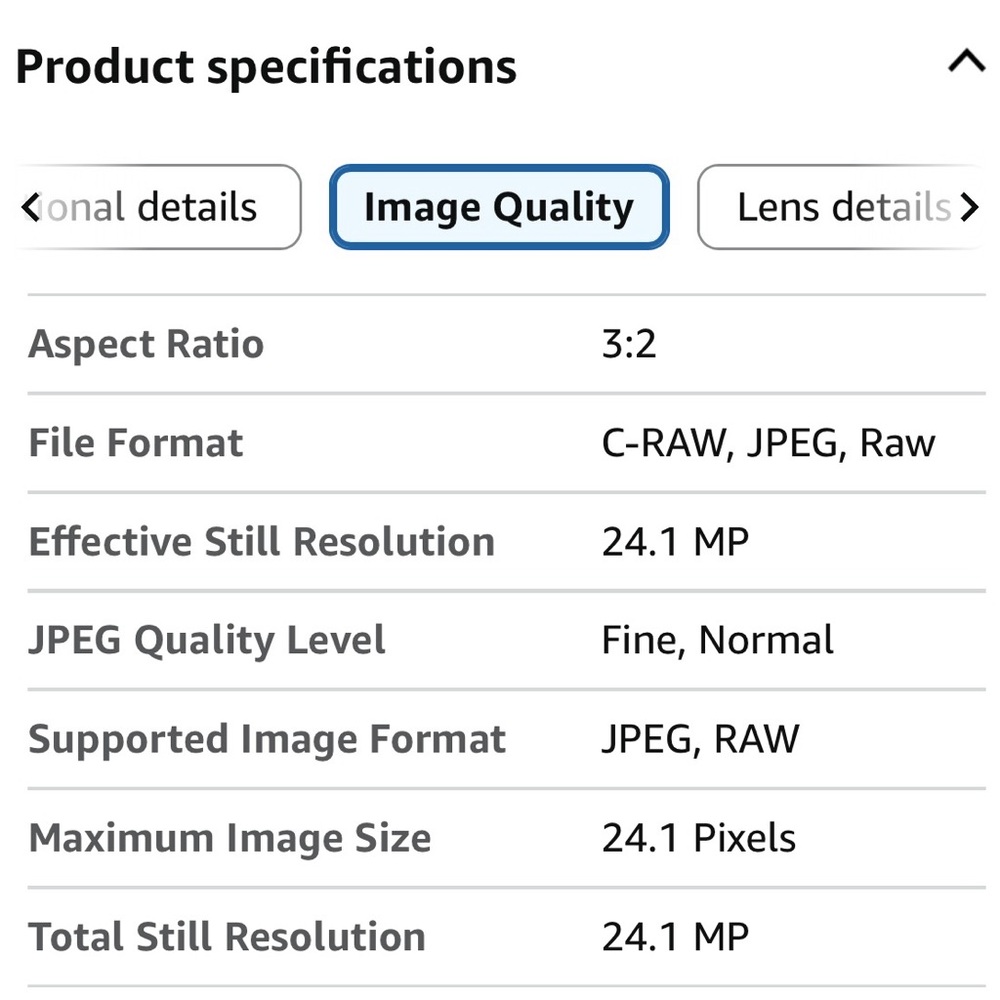 Canon EOS R100 Mirrorless Camera RF-S18-45mm - Picture 10 of 16